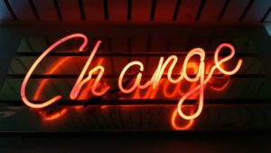 Neon sign of word change | What Are Daily Habits and How to Build Better Ones