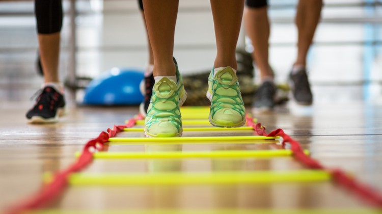 feet doing ladder workout | HIIT for Beginners: The Ultimate Guide to High-Intensity Exercise
