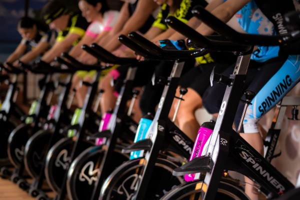 group of spin bikes | HIIT for Beginners: The Ultimate Guide to High-Intensity Exercise