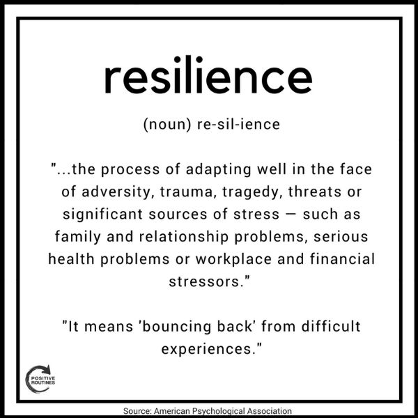 APA definition of resilience | Secrets to Building Resilience from 6 Badass Women