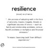 Apa Definition Of Resilience - Positive Routines