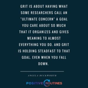 Angela Duckworth definition of grit and building resilience | Secrets to Building Resilience from 6 Badass Women