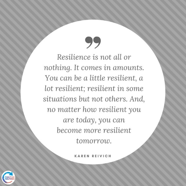 Karen Reivich quote on resilience | Secrets to Building Resilience from 6 Badass Women