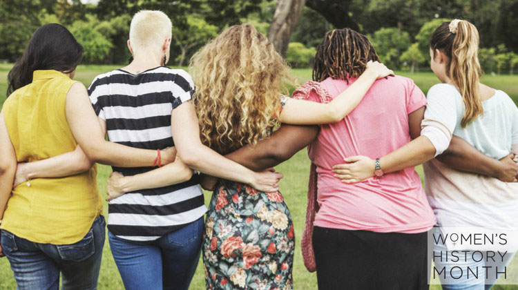 diverse group of women arms around each other female friendships | What You Need to Know about Female Friendships