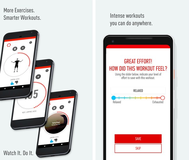 Johnson and Johnston Official 7 Minute Workout Top Fitness Apps | Top Fitness Apps for Effective HIIT Workouts