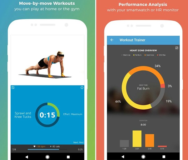 Workout Trainer by Skimball Top Fitness Apps | Top Fitness Apps for Effective HIIT Workouts https://positiveroutines.com/top-fitness-apps-hiit/