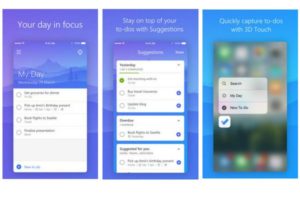 Microsoft To-Do app | The Best Apps for Productivity 2018 Has to Offer https://positiveroutines.com/best-apps-for-productivity-2018/
