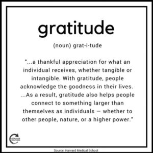 definition of gratitude | 10 Expert-Approved Gratitude Messages for Mom