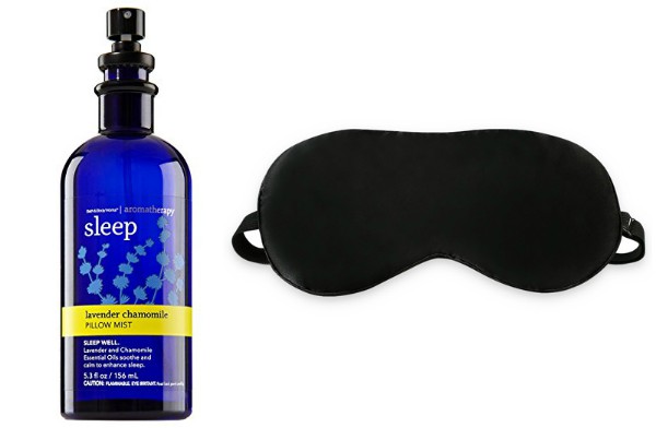 aromatherapy spray and eye mask | 11 Good Father's Day Gifts to Make Dad More Productive