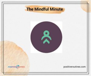 the mindful minute meditation podcast logo | Looking for a Meditation Podcast? Here Are Our Top 10 https://positiveroutines.com/best-meditation-podcast/