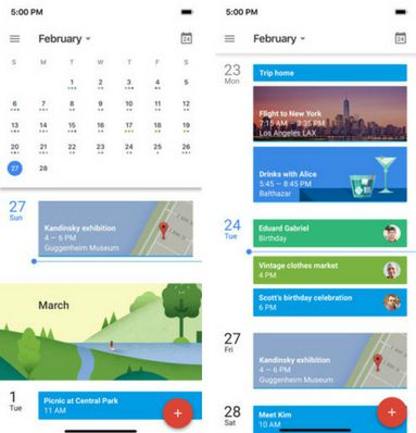 google calendar screenshots | The Best Time-Management Apps for Better Work-Life Balance https://positiveroutines.com/best-time-management-apps/ 