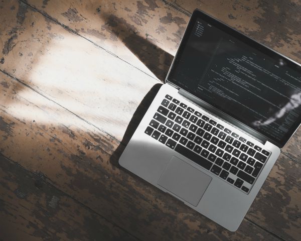light on laptop on floor | Increase Productivity at Work in This Simple Way  https://positiveroutines.com/increase-productivity-at-work/ 