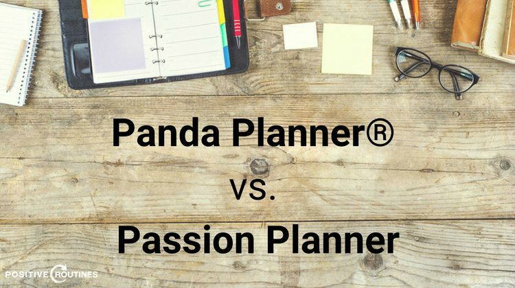 panda planner vs passion planner | https://positiveroutines.com/passion-planner-vs-panda-planner/