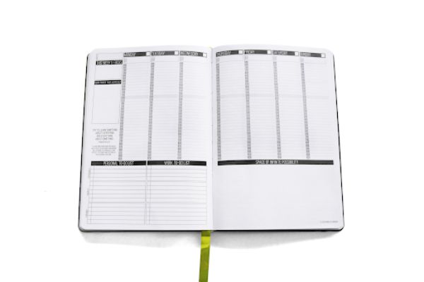passion planner weekly page | Productivity on Paper: Passion Planner vs. Panda Planner https://positiveroutines.com/passion-planner-vs-panda-planner/