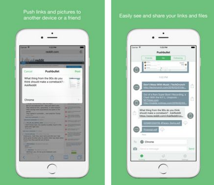 pushbullet screenshots | The Best Time-Management Apps for Better Work-Life Balance https://positiveroutines.com/best-time-management-apps/ 