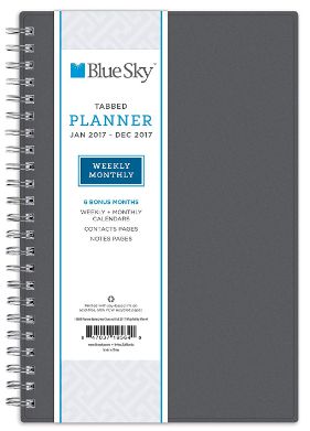 blue sky planner cover | Productivity on Paper: Blue Sky Planner vs. Panda Planner https://positiveroutines.com/blue-sky-planner-vs-panda-planner/