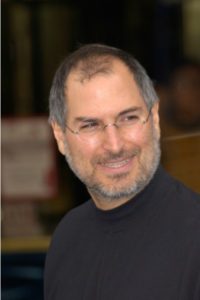 Steve Jobs | 11 Clever Halloween Costumes for the Productivity Obsessed  https://positiveroutines.com/clever-halloween-costumes/