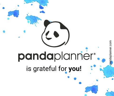 panda planner grateful for | Readers Share: What Are You Grateful For Today? https://positiveroutines.com/things-to-be-grateful-for/