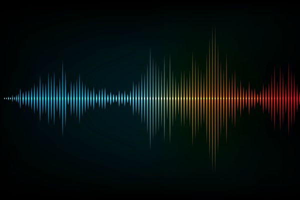 rainbow colored sound waves | What Are Binaural Beats + Can They Boost Productivity? https://positiveroutines.com/what-are-binaural-beats/ ‎