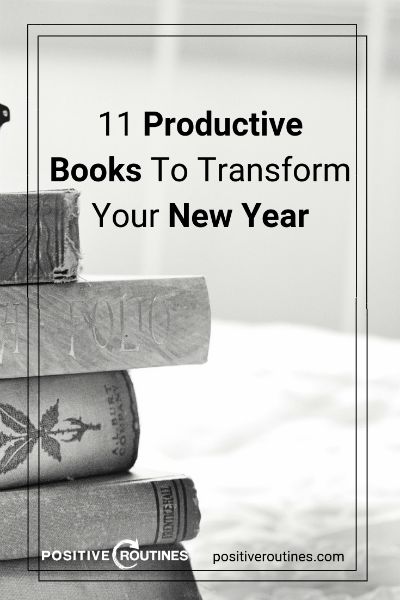 11 Productive Books To Transform Your New Year