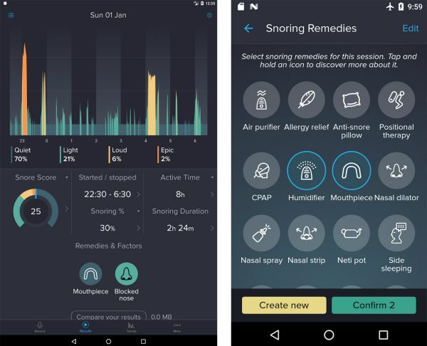 5 SnoreLab Free Sleep Apps Positive Routines