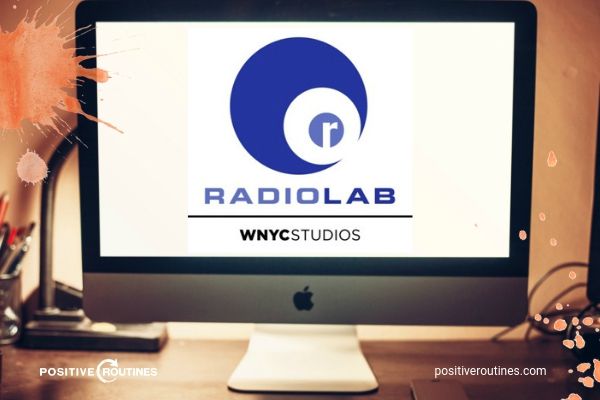 Radio lab | The Most Inspirational Podcasts of 2018 https://positiveroutines.com/inspirational-podcasts/
