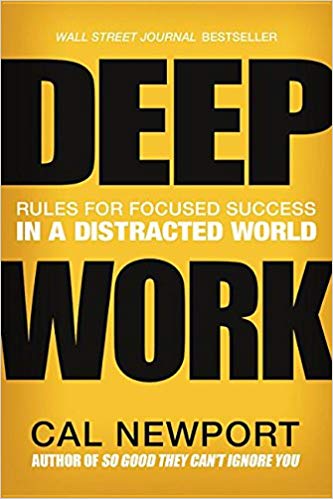 deep work cal newport productive books | 11 Productive Books To Transform Your New Year https://positiveroutines.com/productive-books/