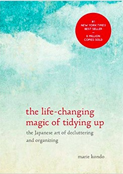 life changing magic of tidying up marie kondo productive books | 11 Productive Books To Transform Your New Year https://positiveroutines.com/productive-books/