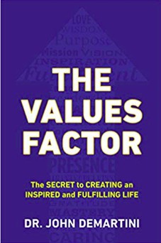 the values factor john demartini | 11 Productive Books To Transform Your New Year https://positiveroutines.com/productive-books/