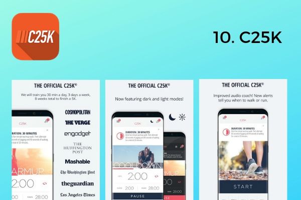 10. C25K | The Best Free Workout Apps That Make Exercise Easy https://positiveroutines.com/best-free-workout-apps/