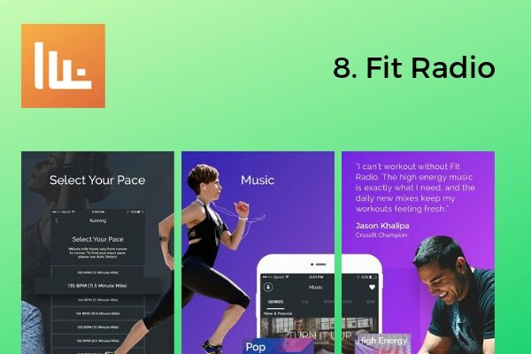 8. Fit Radio | The Best Free Workout Apps That Make Exercise Easy https://positiveroutines.com/best-free-workout-apps/