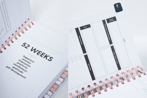 happiness planner weekly layout and mantra | Productivity on Paper: The Happiness Planner vs. Panda Planner https://positiveroutines.com/the-happiness-planner-panda-planner