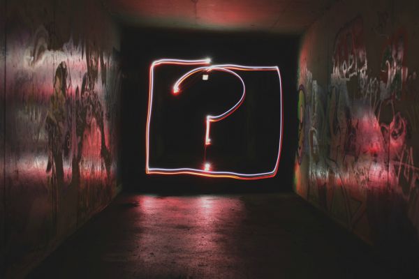 neon sign question mark | What is Procrastination? Causes, Effects, & How to Stop Procrastinating https://positiveroutines.com/what-is-procrastination/