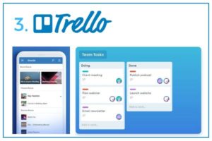 3-Trello | 3 Tools to Improve the Life of an Entrepreneur https://positiveroutines.com/life-of-an-entrepreneur-tools/