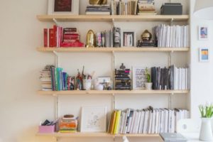 organized book shelves | What Is Organization? How to Declutter and Organize Your Life https://positiveroutines.com/what-is-organization/