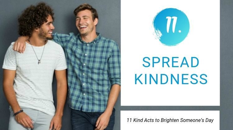 11 Spread Kindness | 13 Ways to be Happier This Summer https://positiveroutines.com/be-happier-this-summer/