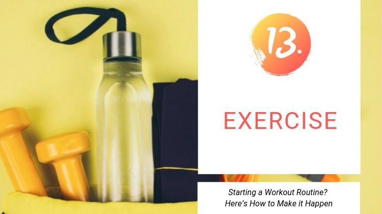 13 Exercise | 13 Ways to be Happier This Summer https://positiveroutines.com/be-happier-this-summer/