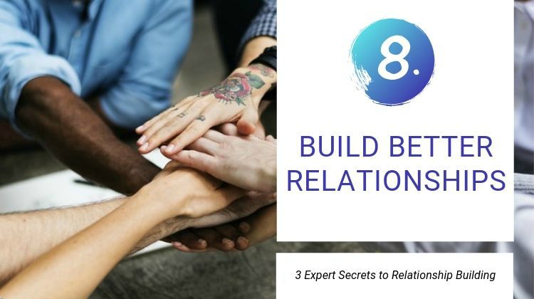 8 Build Better Relationships | 13 Ways to be Happier This Summer https://positiveroutines.com/be-happier-this-summer/