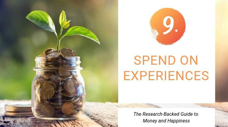 9 Spend on Experiences | 13 Ways to be Happier This Summer https://positiveroutines.com/be-happier-this-summer/