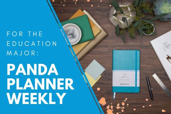 For the education major: Panda Planner Weekly | Graduation Gift Guide: The Best Planner for Every Grad https://positiveroutines.com/graduation-gift-guide/