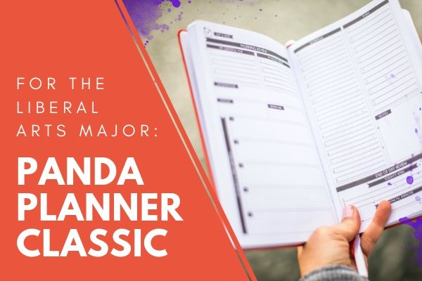 For the liberal arts major: Panda Planner Classic | Graduation Gift Guide: The Best Planner for Every Grad https://positiveroutines.com/graduation-gift-guide/