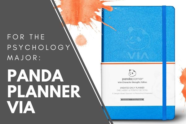 For the psychology major: Panda Planner VIA | Graduation Gift Guide: The Best Planner for Every Grad https://positiveroutines.com/graduation-gift-guide/