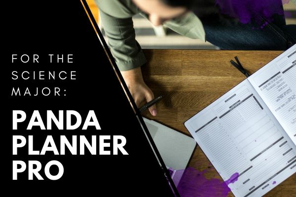For the science major: Panda Planner Pro | Graduation Gift Guide: The Best Planner for Every Grad https://positiveroutines.com/graduation-gift-guide/