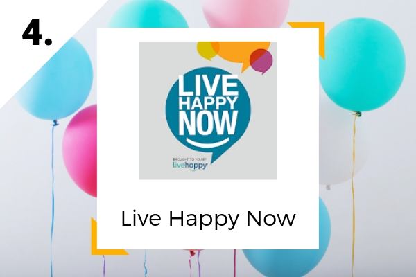 4. Live Happy Now | 9 Happiness Podcasts to Bring You More Joy Now  https://positiveroutines.com/happiness-podcasts