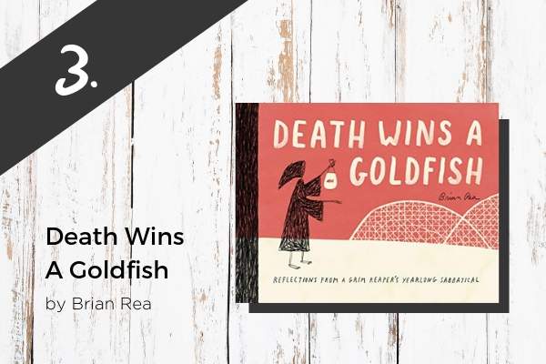 3. Death Wins A Goldfish | 9 Good Summer Reads to Inspire You https://positiveroutines.com/good-summer-reads/