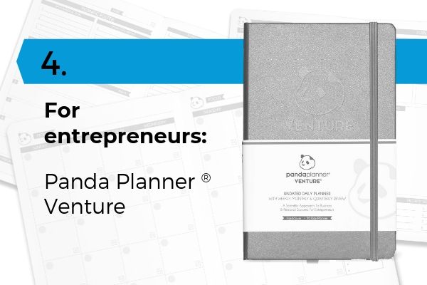  4. For the entrepreneurs: Panda Planner Venture | Your Complete Planner Guide for a Better Back-to-School Season https://positiveroutines.com/back-to-school-planner-guide/