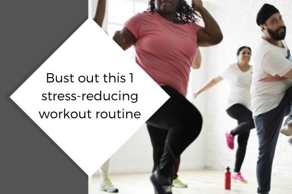 Bust out this 1 stress-reducing workout routine | The Best Ways to Relax, According to Science https://positiveroutines.com/best-ways-to-relax/