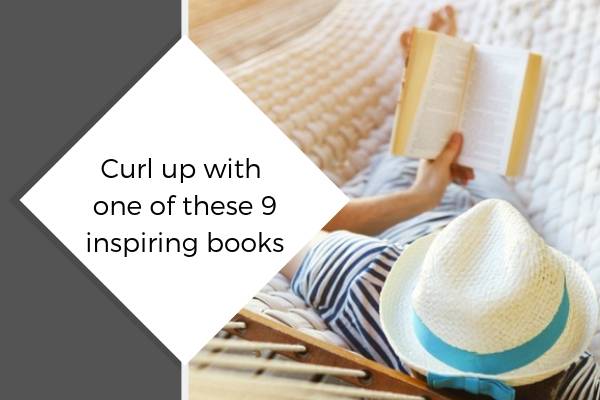 Curl up with one of these 9 inspiring books | The Best Ways to Relax, According to Science https://positiveroutines.com/best-ways-to-relax/