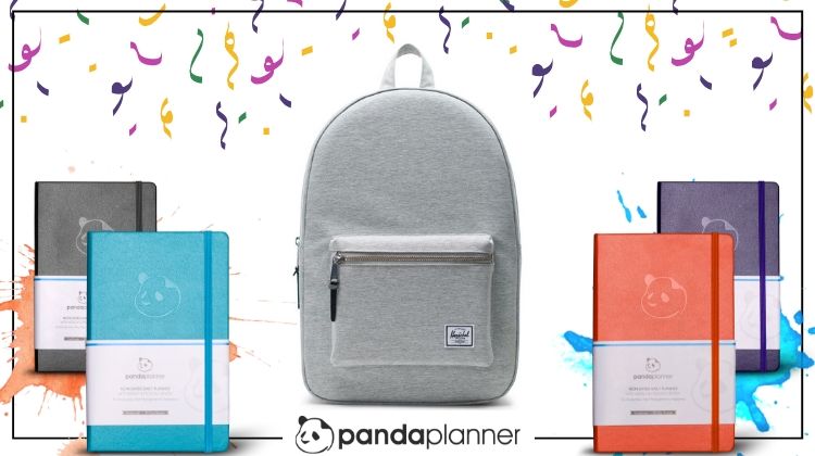 panda planners and herschel backpack | What You Need to Know About Panda Planner's Back-to-School Giveaway https://positiveroutines.com/back-to-school-giveaway/