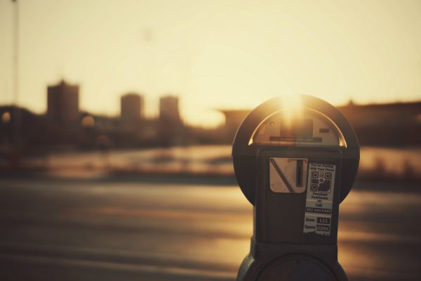 parking meter and solar glare | 7 Things to Do on the Fourth of July That Will Make You Happier https://positiveroutines.com/things-to-do-on-fourth-of-july/